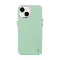   Joyroom PN-15F1 Csillagos tok iPhone 15 készülékhez (zöld)