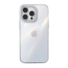   Joyroom PN-15B2 Glacier tok iPhone 15 Pro készülékhez (átlátszó)