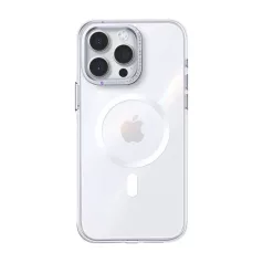   Joyroom PN-15B2 Magsafe Glacier tok iPhone 15 Pro készülékhez (átlátszó)