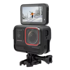   Műanyag ketrec PULUZ az Insta360 Ace Pro készülékhez (fekete)