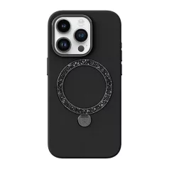   Joyroom PN-15L2 tok Dancing Circle iPhone 15 Pro készülékhez (fekete)