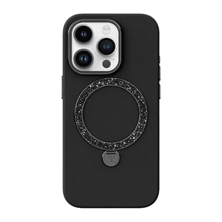 Joyroom PN-15L4 tok Dancing Circle iPhone 15 Pro Max készülékhez (fekete)