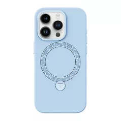   Joyroom PN-15L4 tok Dancing Circle iPhone 15 Pro Max készülékhez (kék)