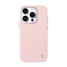   Joyroom PN-14F2 Csillagos tok iPhone 14 Pro készülékhez (rózsaszín)