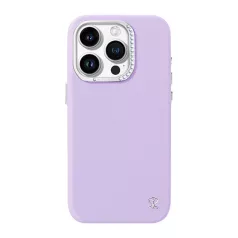   Joyroom PN-14F2 Csillagos tok iPhone 14 Pro készülékhez (lila)