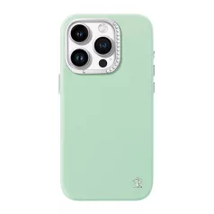   Joyroom PN-14F2 Csillagos tok iPhone 14 Pro készülékhez (zöld)