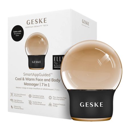 Geske Cool & Warm Face and Body Massager 7 in 1 (gray)
