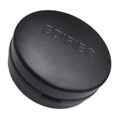 Vezetékes fejhallgató alumínium tok (fekete)