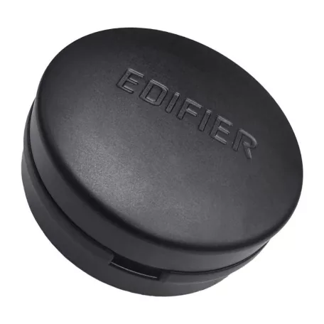 Vezetékes fejhallgató alumínium tok (fekete)