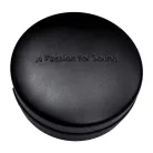 Vezetékes fejhallgató alumínium tok (fekete)