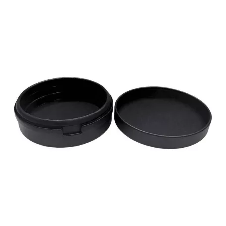 Vezetékes fejhallgató alumínium tok (fekete)