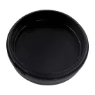 Vezetékes fejhallgató alumínium tok (fekete)