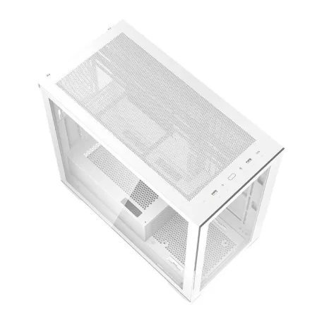 Dakflash DLX4000 Glass számítógépház (fehér)