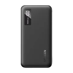   UGREEN PB311 powerbank, 10000mAh, USB + USB-C, 20W PD (fekete)