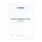 UGREEN Nexode PB502 powerbank, 10000mAh, USB + USB-C, 30W PD (fekete)