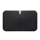 Szélvédő napernyő esernyő Baseus CoolRide (fekete)