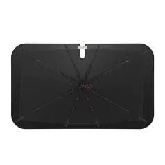 Szélvédő napernyő esernyő Baseus CoolRide (fekete)