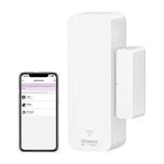   Gosund ST18 Zigbee intelligens ajtó- és ablaknyitás érzékelő, Tuya