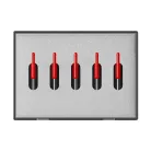 45°-os pengekészlet xTool M1-hez (5 db)