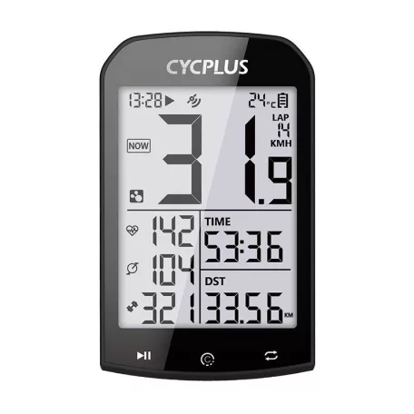 GPS kerékpáros számítógép Cycplus M1