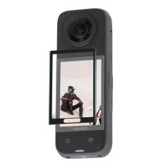   2 készlet edzett üvegfólia Sunnylife az Insta360 X4 / X5 készülékhez