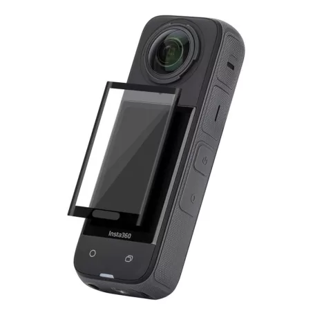 2 készlet edzett üvegfólia Sunnylife az Insta360 X4 / X5 készülékhez