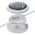 Gyors töltőkábel 3in1 Baseus Free2Draw USB-C USB-C/Lightning/Micro 100W, 1,1m (fehér)