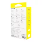 Gyors töltőkábel 3in1 Baseus Free2Draw USB-C USB-C/Lightning/Micro 100W, 1,1m (fehér)