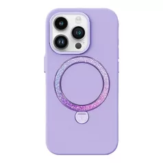   Phone case Joyroom Dancing Circle PN-15L2 Iphone 15 Pro (purple) without packaging