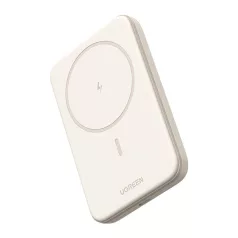  UGREEN PB561 mágneses powerbank, 10000mAh, USB-C, 15W (bézs)