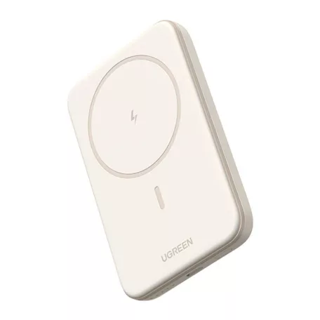 UGREEN PB561 mágneses powerbank, 10000mAh, USB-C, 15W (bézs)