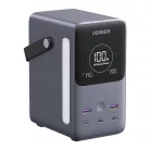 UGREEN PB770 powerbank, 48000mAh, 2x USB + 4x USB-C, 300W (szürke)
