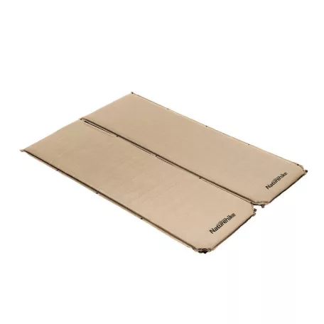 Naturehike D03 NH20DZ003 összeilleszthető önfelfújó matrac (khaki)
