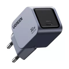 UGREEN Nexode Pro fali töltő, 30W, USB-C (szürke)