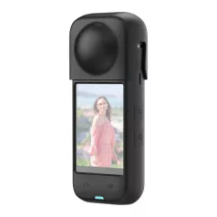 PULUZ szilikon védőtok Insta360 X4 készülékhez (fekete)