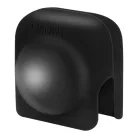 PULUZ szilikon lencsevédő Insta360 X4 / X5 (fekete)