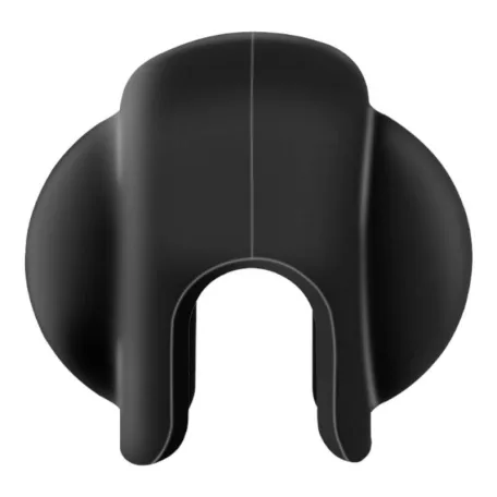 PULUZ szilikon lencsevédő Insta360 X4 / X5 (fekete)
