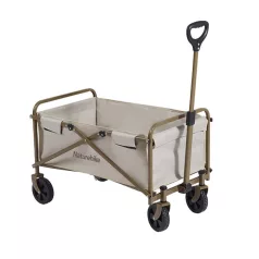 Naturehike CNH22JU012 mini kültéri kézikocsi (khaki)