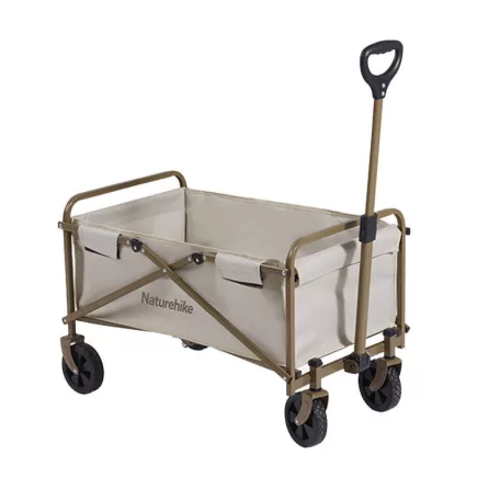 Naturehike CNH22JU012 mini kültéri kézikocsi (khaki)