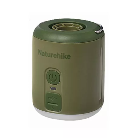 Naturehike CNK2300DQ022 Wind Mini multifunkciós pumpa (zöld)