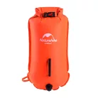 Naturehike NH17S001-G felfújható vízálló táska, 18L (narancssárga)