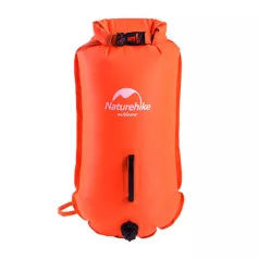   Naturehike NH17S001-G felfújható vízálló táska, 18L (narancssárga)