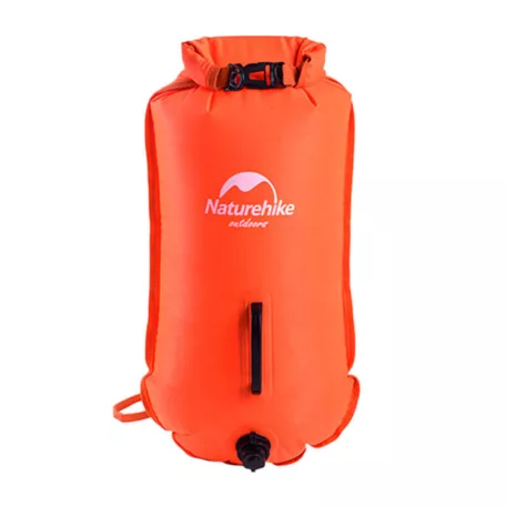 Naturehike NH17S001-G felfújható vízálló táska, 18L (narancssárga)