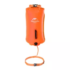   Naturehike NH17S001-G felfújható vízálló táska, 18L (narancssárga)