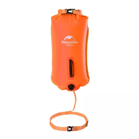 Naturehike NH17S001-G felfújható vízálló táska, 18L (narancssárga)
