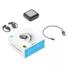 Soundpeats GoFree2+ TWS vezeték nélküli fülhallgató (fekete)