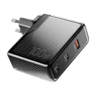 Essager ECT2CA-ZXB01-Z GaN USB-A, 2xUSB-C 100W fali töltő (fekete)