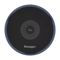  Vezeték nélküli mágneses töltő, Essager, EWXZMX-JMB01, 15W (fekete)