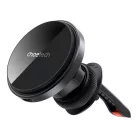 Choetech T204-F mágneses autós tartó 15W-os töltővel (fekete)
