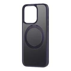   Baseus SkyRing 360° állvánnyal ellátott telefontok Baseus SkyRing 360° iP 14 Pro készülékhez + edzett üveg és tisztítókészlet (lila)